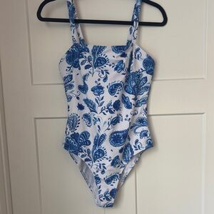 Blue Paisley Women’s Swimsuit